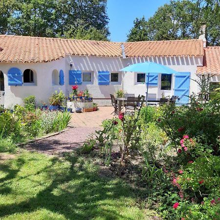 La Caillerie Bed and Breakfast Chauvé Eksteriør billede