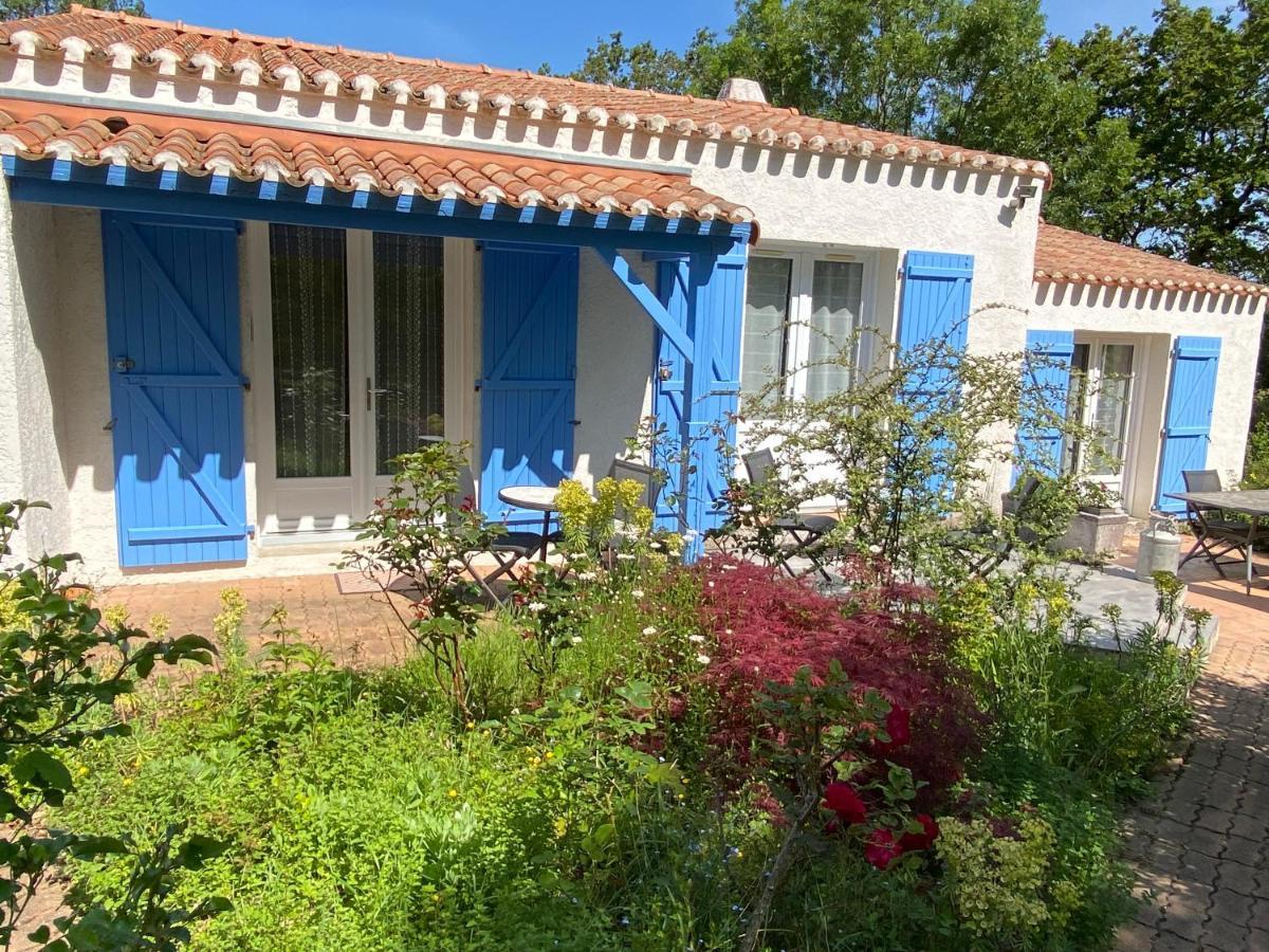 La Caillerie Bed and Breakfast Chauvé Eksteriør billede