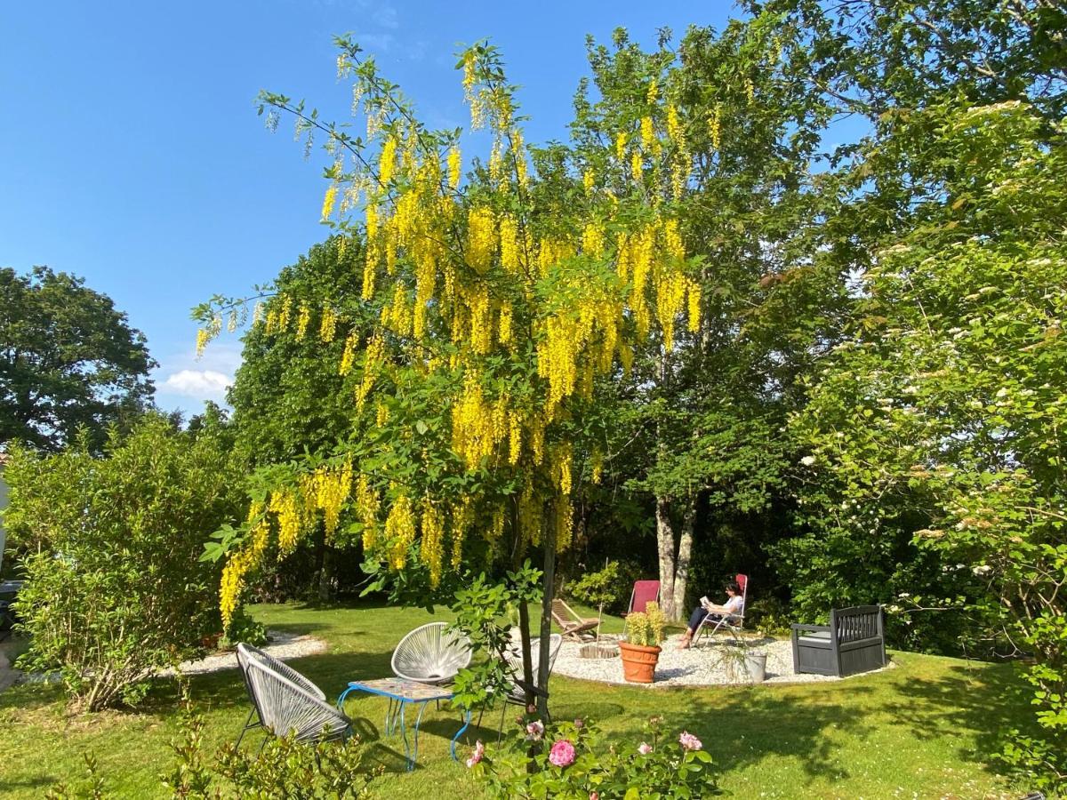 La Caillerie Bed and Breakfast Chauvé Eksteriør billede