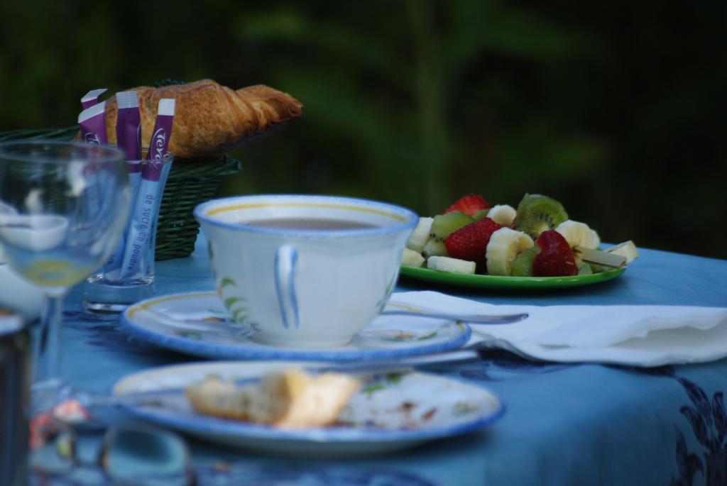 La Caillerie Bed and Breakfast Chauvé Eksteriør billede