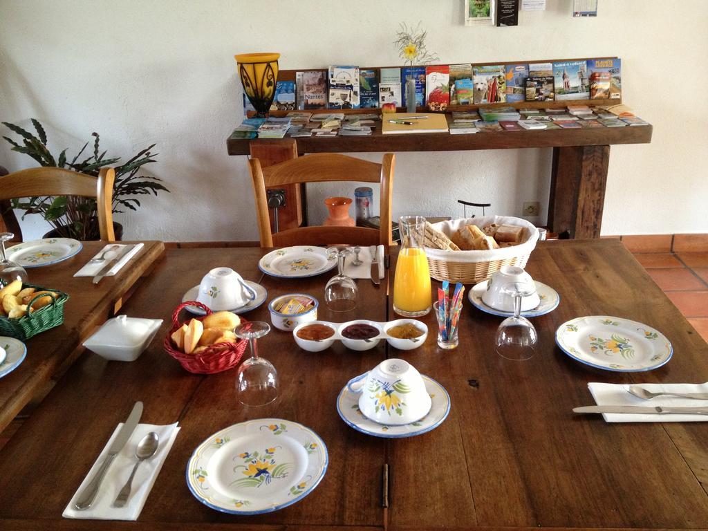 La Caillerie Bed and Breakfast Chauvé Eksteriør billede