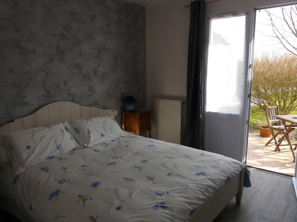 La Caillerie Bed and Breakfast Chauvé Værelse billede