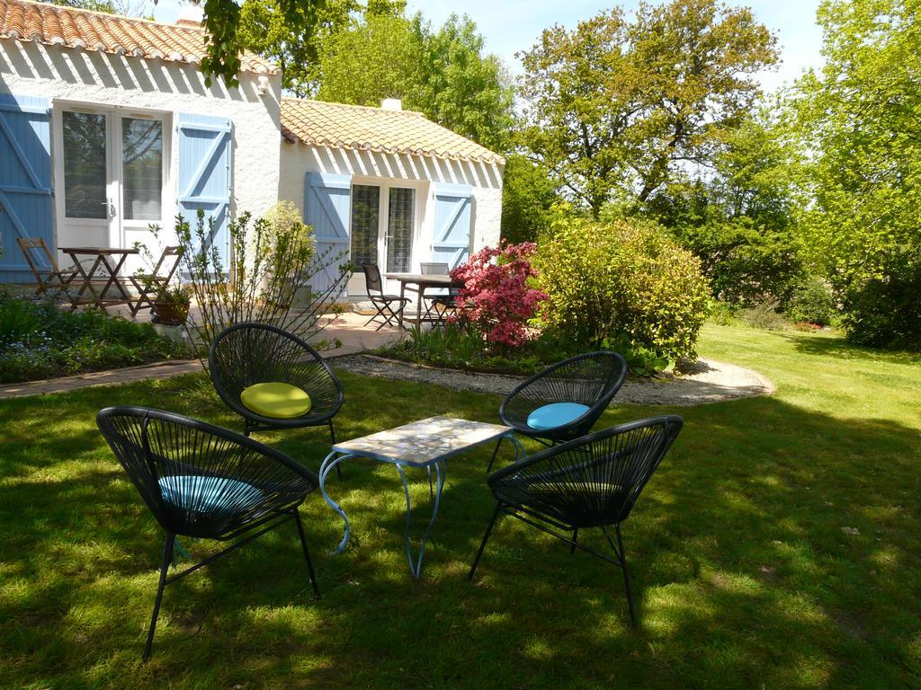 La Caillerie Bed and Breakfast Chauvé Eksteriør billede