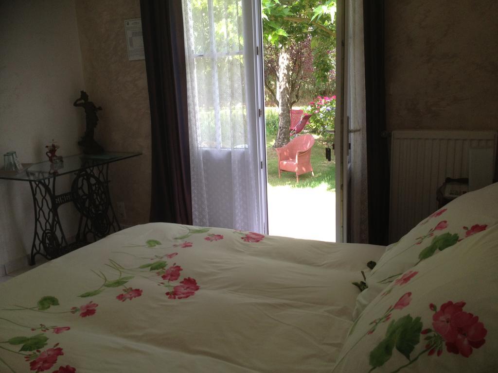 La Caillerie Bed and Breakfast Chauvé Eksteriør billede