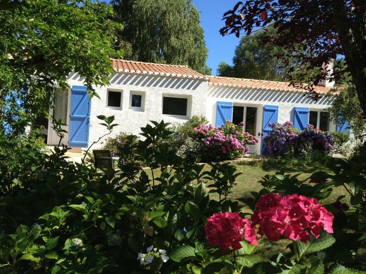 La Caillerie Bed and Breakfast Chauvé Eksteriør billede