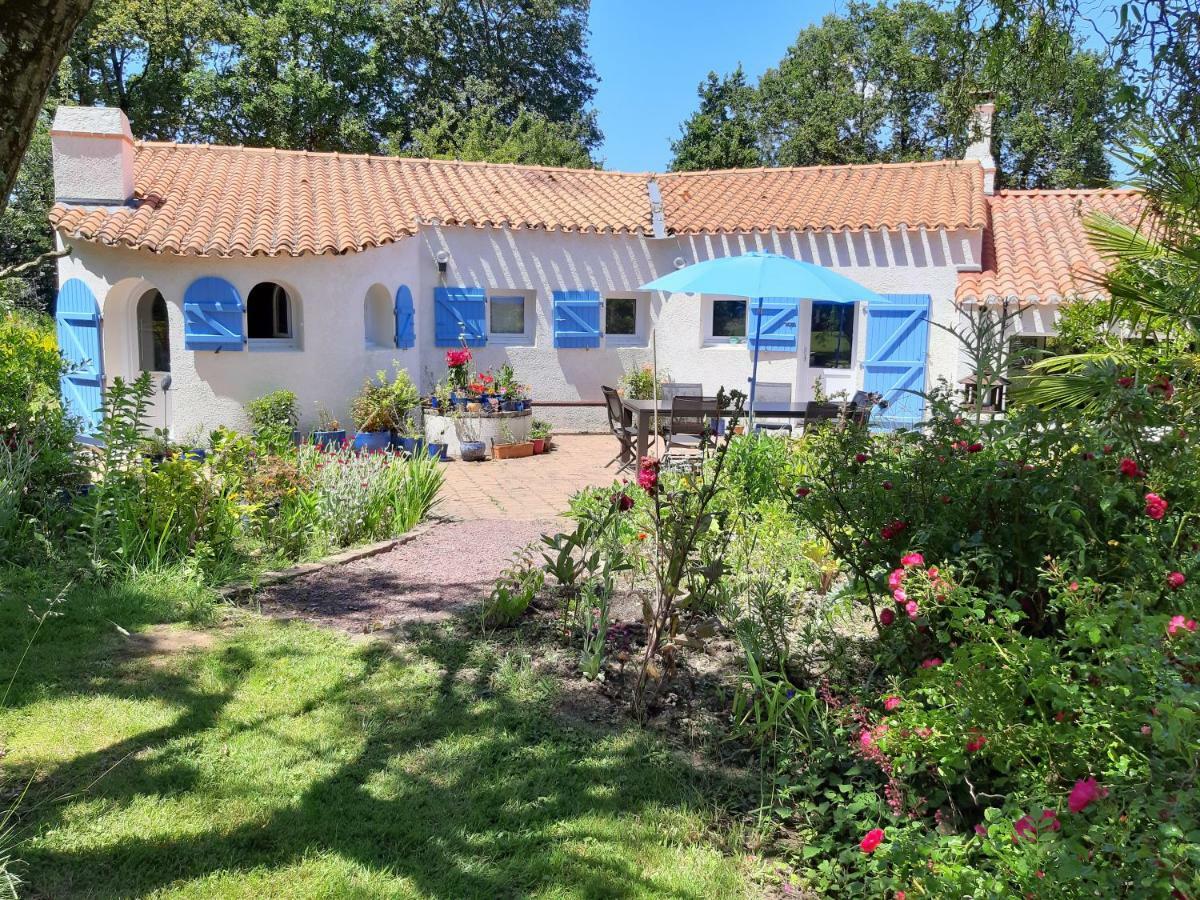 La Caillerie Bed and Breakfast Chauvé Eksteriør billede
