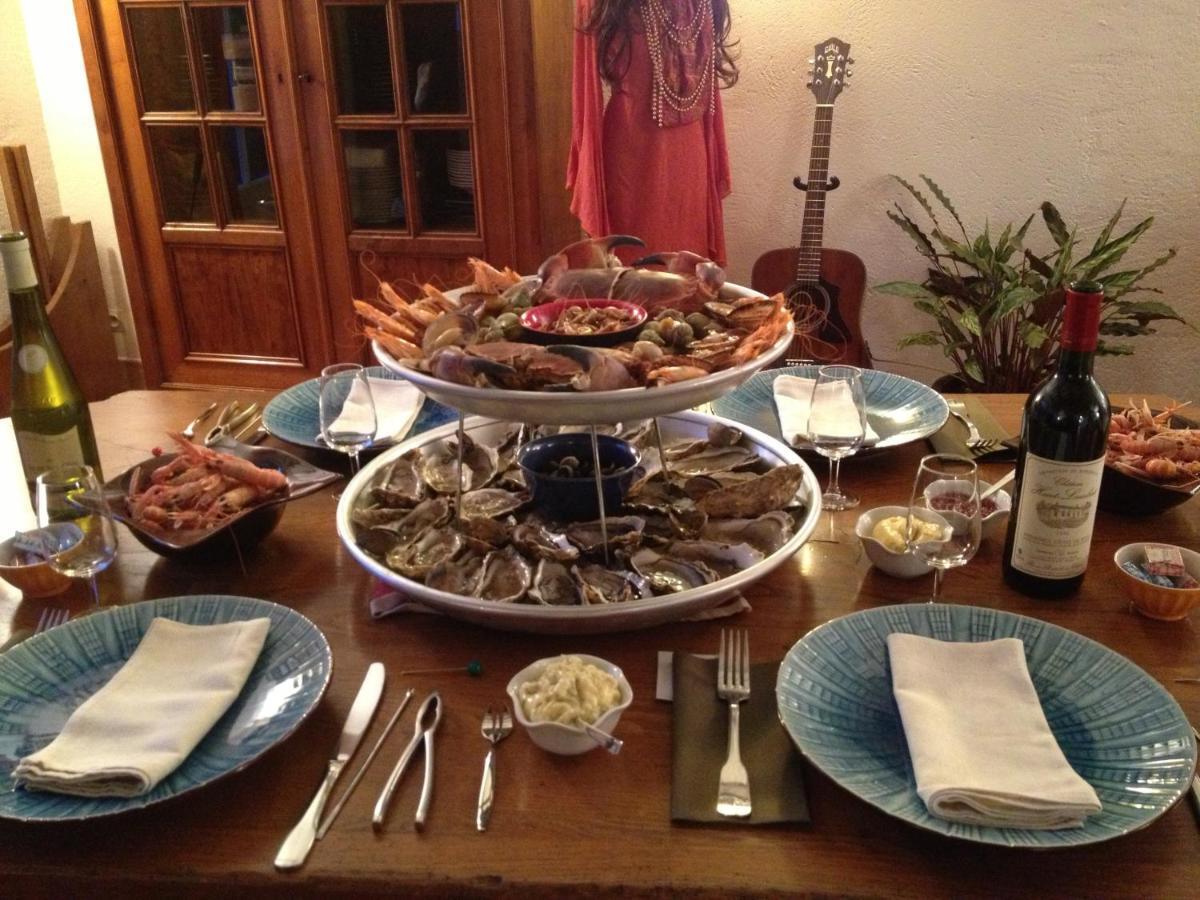 La Caillerie Bed and Breakfast Chauvé Eksteriør billede